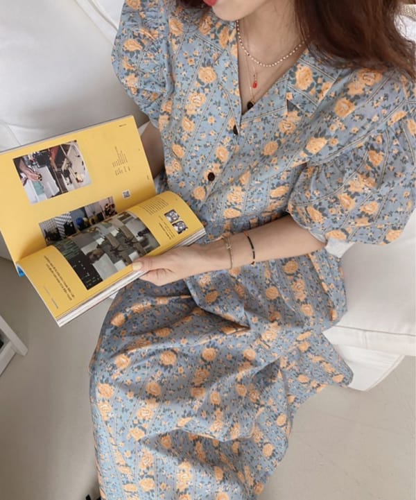 OJODEPAPA - Korean Children Fashion - #Kfashion4kids - Mom Venus One-piece - 4