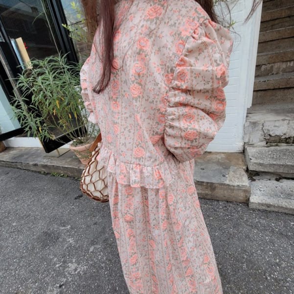 OJODEPAPA - Korean Children Fashion - #Kfashion4kids - Mom Venus One-piece - 6