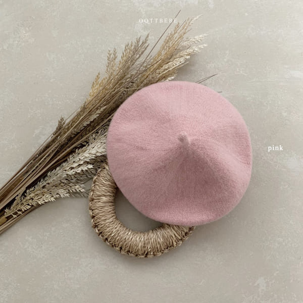 OOTT BEBE - Korean Children Fashion - #Kfashion4kids - Warm Color Beret