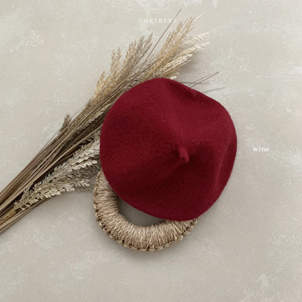 OOTT BEBE - Korean Children Fashion - #Kfashion4kids - Warm Color Beret - 2