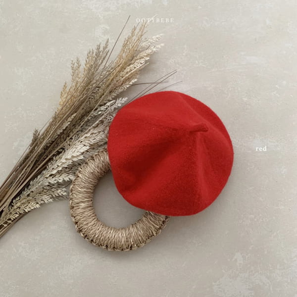 OOTT BEBE - Korean Children Fashion - #Kfashion4kids - Warm Color Beret - 4