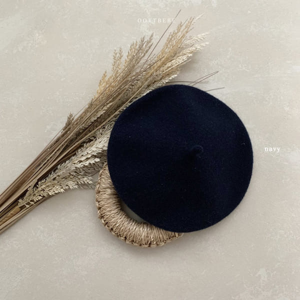 OOTT BEBE - Korean Children Fashion - #Kfashion4kids - Warm Color Beret - 6