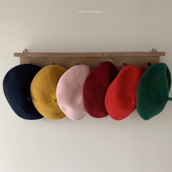 OOTT BEBE - Korean Children Fashion - #Kfashion4kids - Warm Color Beret - 7