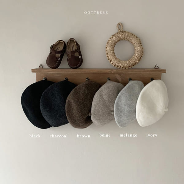 OOTT BEBE - Korean Children Fashion - #Kfashion4kids - Warm Beret