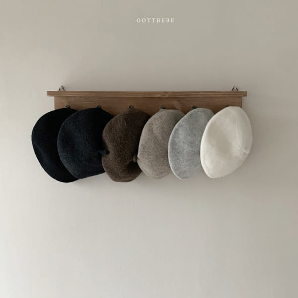 OOTT BEBE - Korean Children Fashion - #Kfashion4kids - Warm Beret - 10