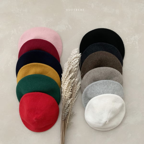 OOTT BEBE - Korean Children Fashion - #Kfashion4kids - Warm Beret - 11
