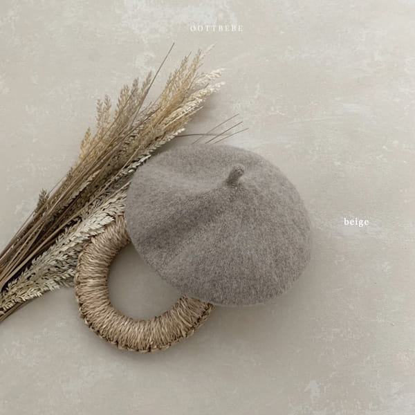 OOTT BEBE - Korean Children Fashion - #Kfashion4kids - Warm Beret - 4