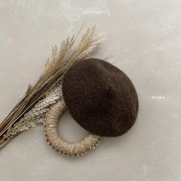 OOTT BEBE - Korean Children Fashion - #Kfashion4kids - Warm Beret - 5