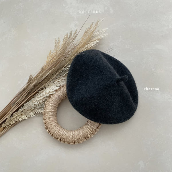 OOTT BEBE - Korean Children Fashion - #Kfashion4kids - Warm Beret - 6