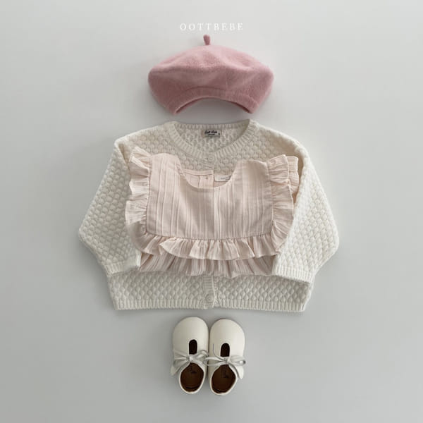 OOTT BEBE - Korean Children Fashion - #Kfashion4kids - Chalala Frill One-piece - 8
