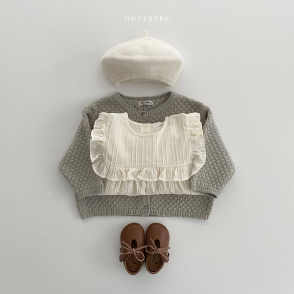OOTT BEBE - Korean Children Fashion - #Kfashion4kids - Chalala Frill One-piece - 9