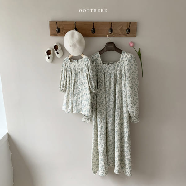OOTT BEBE - Korean Children Fashion - #Kfashion4kids - Adult Audrey One-piece - 2
