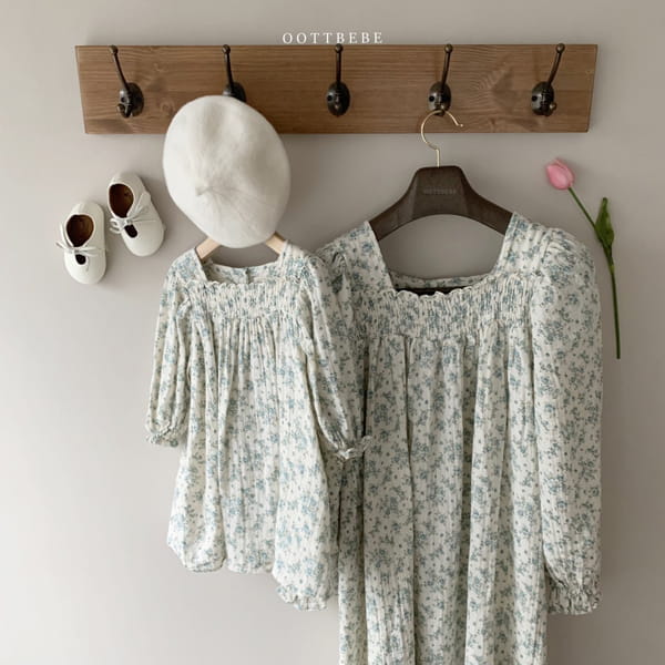 OOTT BEBE - Korean Children Fashion - #Kfashion4kids - Adult Audrey One-piece - 3