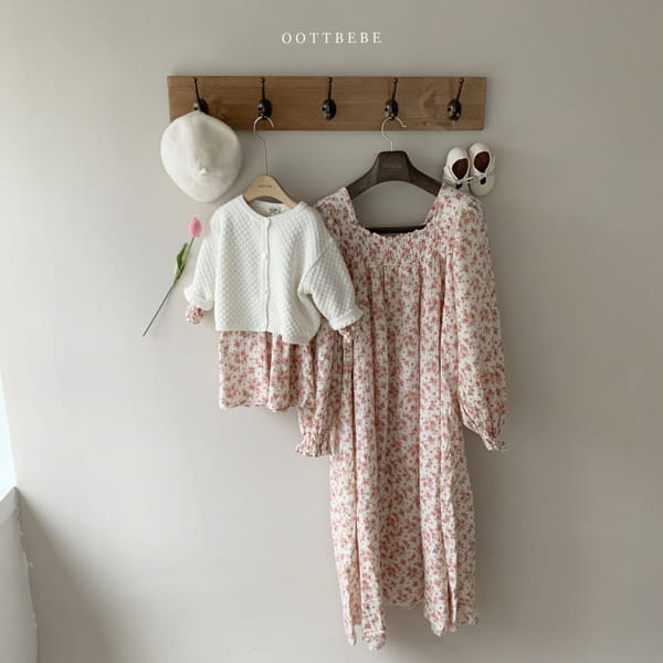 OOTT BEBE - Korean Children Fashion - #Kfashion4kids - Adult Audrey One-piece - 5
