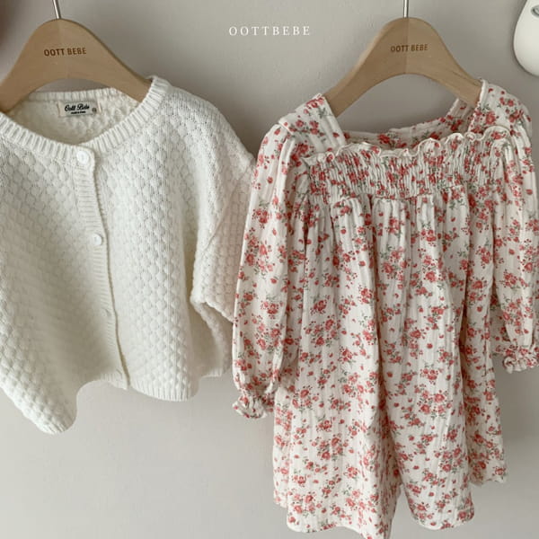 OOTT BEBE - Korean Children Fashion - #Kfashion4kids - Audrey One-piece - 10
