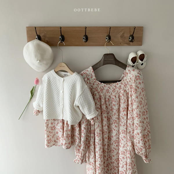 OOTT BEBE - Korean Children Fashion - #Kfashion4kids - Audrey One-piece - 12