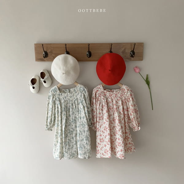 OOTT BEBE - Korean Children Fashion - #Kfashion4kids - Audrey One-piece - 2