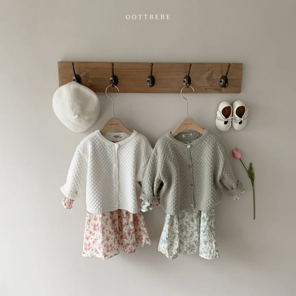 OOTT BEBE - Korean Children Fashion - #Kfashion4kids - Audrey One-piece - 3