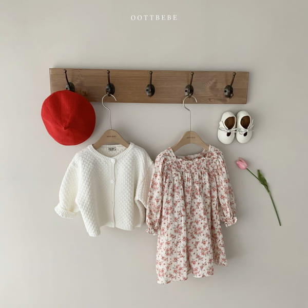 OOTT BEBE - Korean Children Fashion - #Kfashion4kids - Audrey One-piece - 4