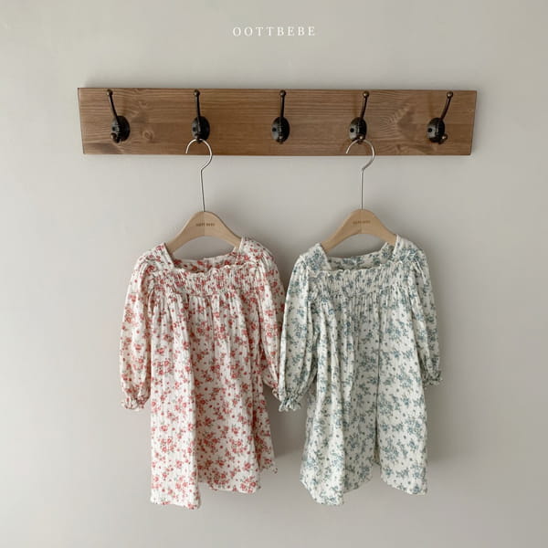OOTT BEBE - Korean Children Fashion - #Kfashion4kids - Audrey One-piece - 7