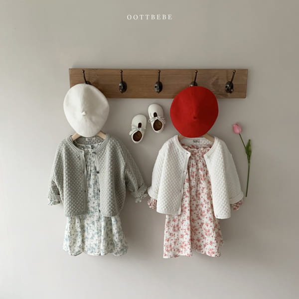 OOTT BEBE - Korean Children Fashion - #Kfashion4kids - Audrey One-piece - 8