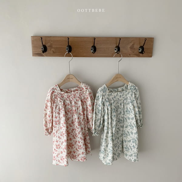 OOTT BEBE - Korean Children Fashion - #Kfashion4kids - Audrey One-piece - 9