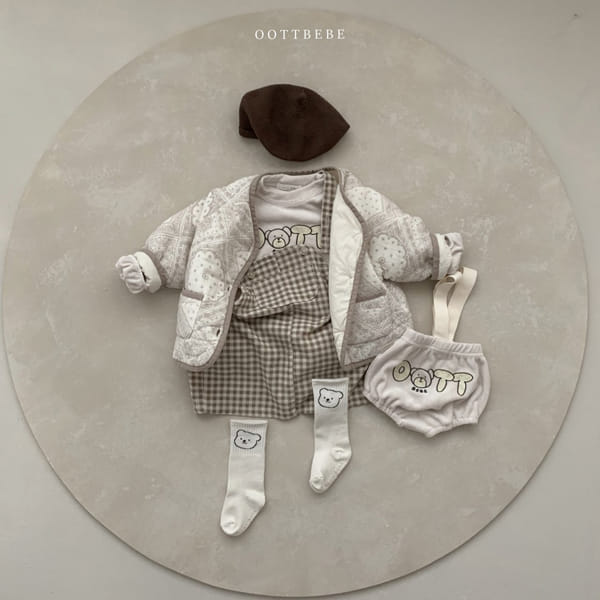 OOTT BEBE - Korean Children Fashion - #Kfashion4kids - Terry Sweatshirt - 10