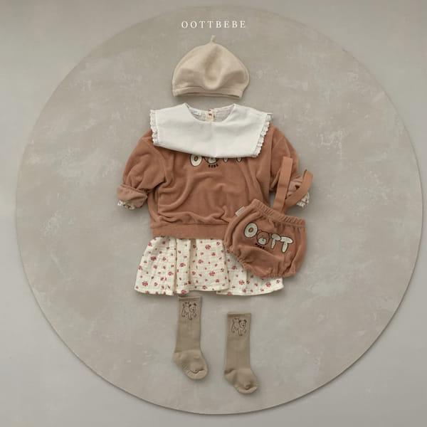 OOTT BEBE - Korean Children Fashion - #Kfashion4kids - Terry Sweatshirt - 11