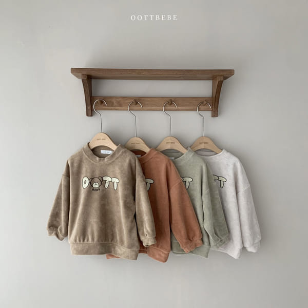 OOTT BEBE - Korean Children Fashion - #Kfashion4kids - Terry Sweatshirt - 12