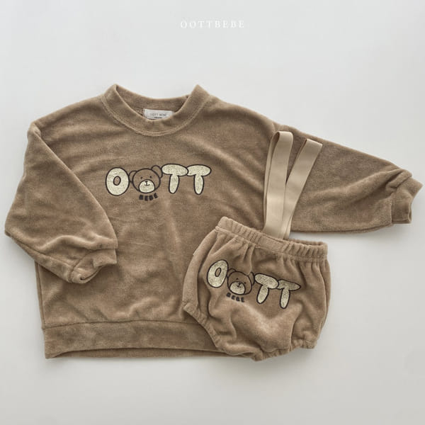 OOTT BEBE - Korean Children Fashion - #Kfashion4kids - Terry Sweatshirt - 2