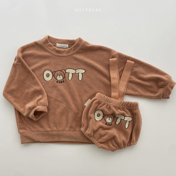 OOTT BEBE - Korean Children Fashion - #Kfashion4kids - Terry Sweatshirt - 3
