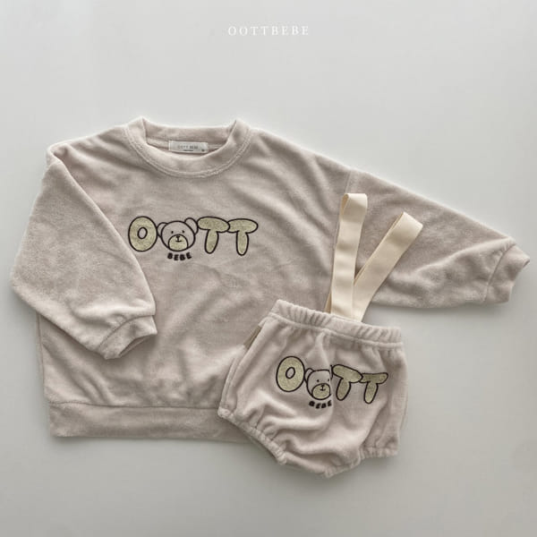 OOTT BEBE - Korean Children Fashion - #Kfashion4kids - Terry Sweatshirt - 4