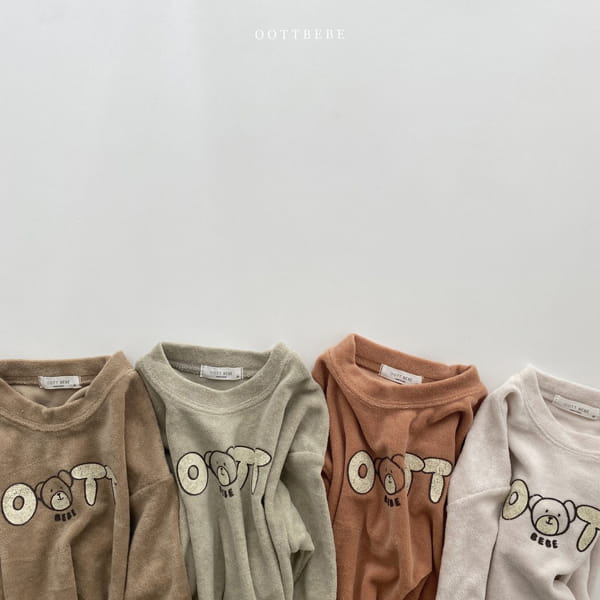 OOTT BEBE - Korean Children Fashion - #Kfashion4kids - Terry Sweatshirt - 6