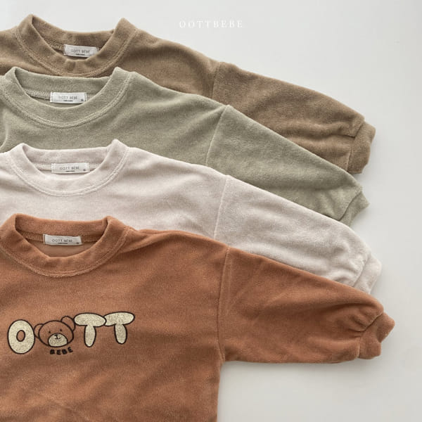 OOTT BEBE - Korean Children Fashion - #Kfashion4kids - Terry Sweatshirt - 7