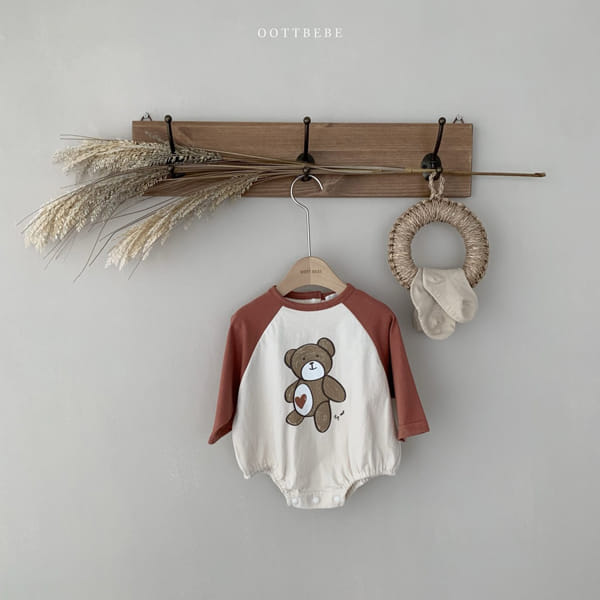 OOTT BEBE - Korean Children Fashion - #Kfashion4kids - Thank You Raglan Bodysuit - 11