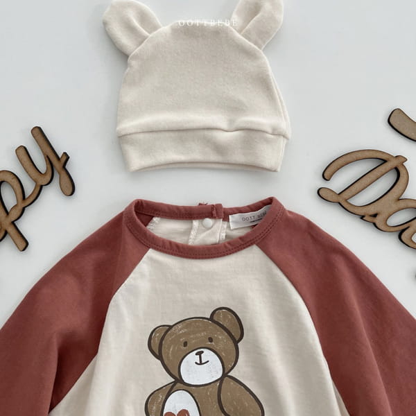 OOTT BEBE - Korean Children Fashion - #Kfashion4kids - Thank You Raglan Bodysuit - 5