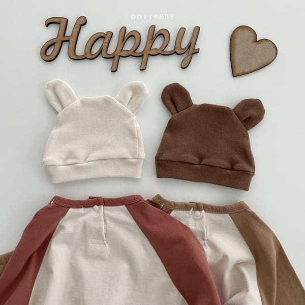 OOTT BEBE - Korean Children Fashion - #Kfashion4kids - Thank You Raglan Bodysuit - 6