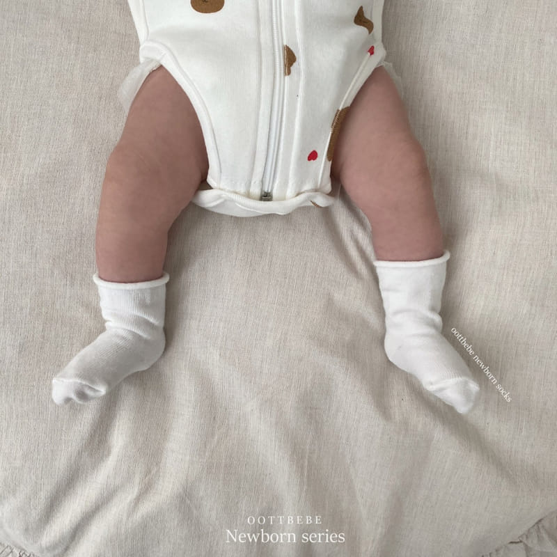 OOTT BEBE - Korean Children Fashion - #Kfashion4kids - Gomtori Cover Bodysuit - 11