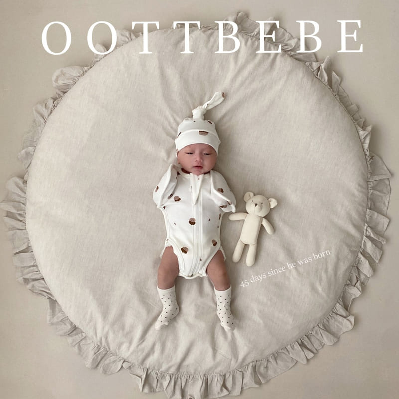 OOTT BEBE - Korean Children Fashion - #Kfashion4kids - Gomtori Cover Bodysuit - 12