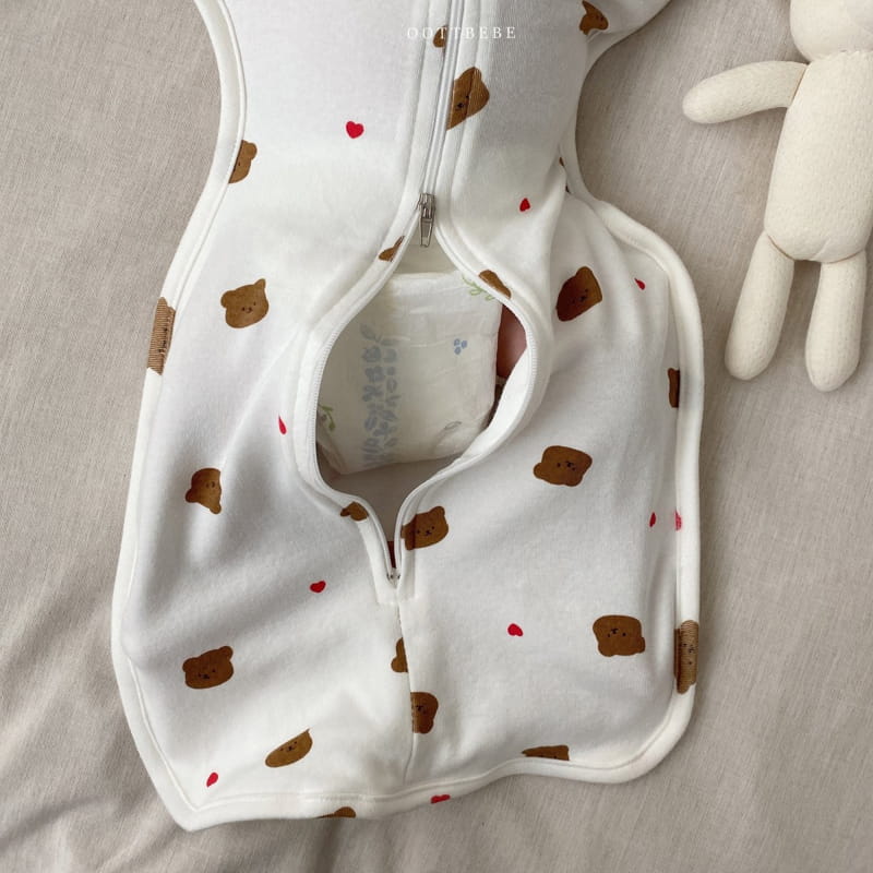 OOTT BEBE - Korean Children Fashion - #Kfashion4kids - Gomtori Sleep Bodysuit - 10