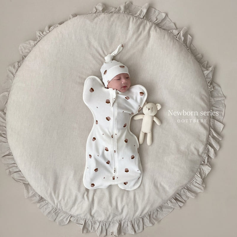 OOTT BEBE - Korean Children Fashion - #Kfashion4kids - Gomtori Sleep Bodysuit - 12