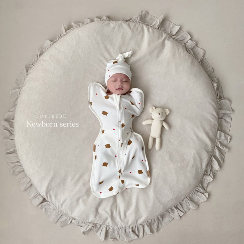 OOTT BEBE - Korean Children Fashion - #Kfashion4kids - Gomtori Sleep Bodysuit - 5