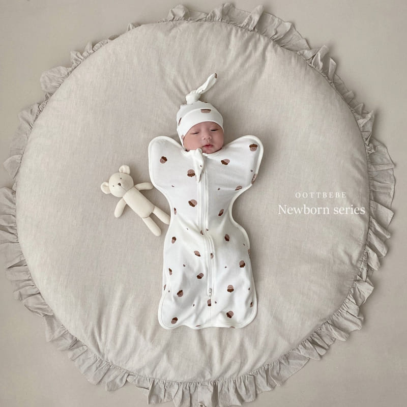 OOTT BEBE - Korean Children Fashion - #Kfashion4kids - Gomtori Sleep Bodysuit - 6