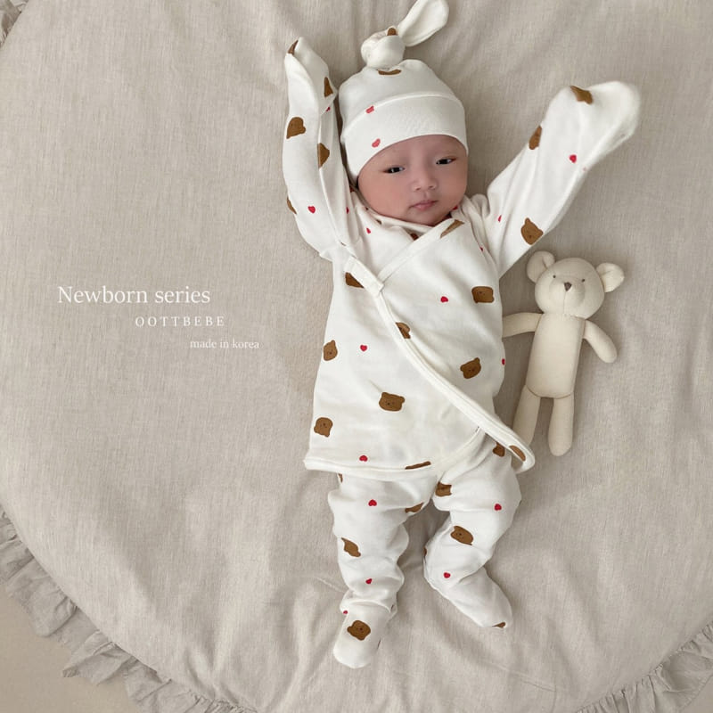 OOTT BEBE - Korean Children Fashion - #Kfashion4kids - Gomtori Foot Leggings - 11