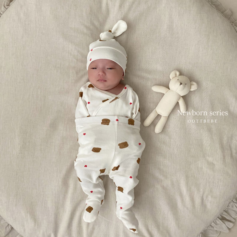 OOTT BEBE - Korean Children Fashion - #Kfashion4kids - Gomtori Foot Leggings - 7