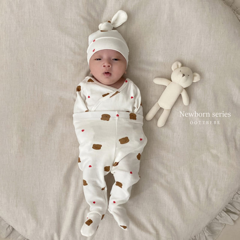 OOTT BEBE - Korean Children Fashion - #Kfashion4kids - Gomtori Foot Leggings - 8