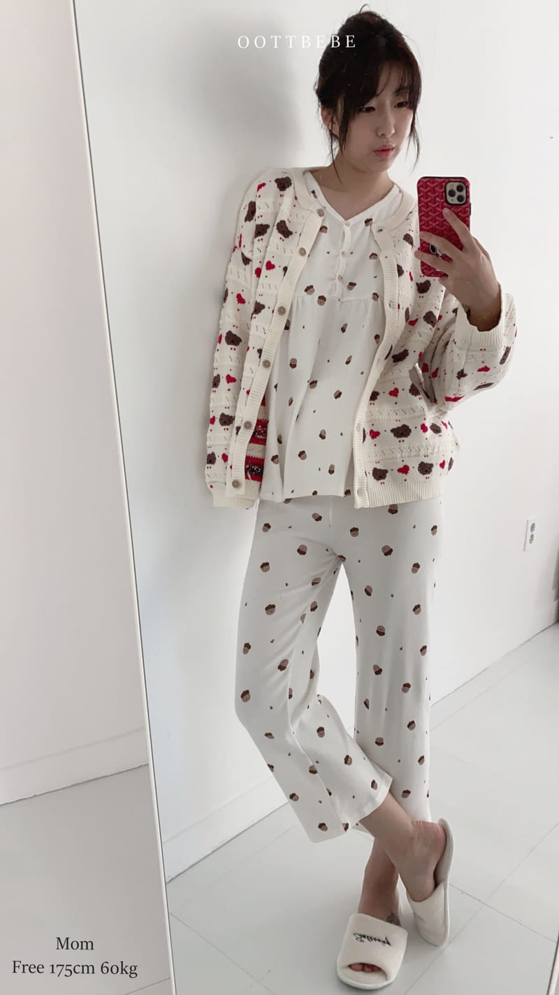 OOTT BEBE - Korean Children Fashion - #Kfashion4kids - Gomtori Nursing Wear One-piece - 11
