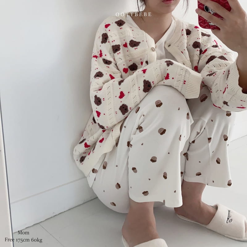 OOTT BEBE - Korean Children Fashion - #Kfashion4kids - Gomtori Nursing Wear One-piece - 12