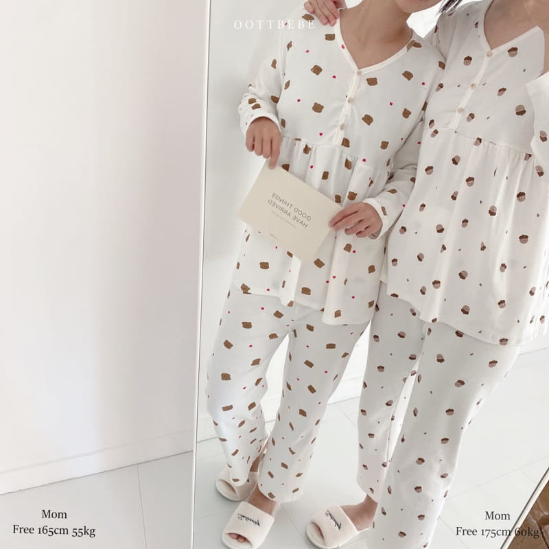 OOTT BEBE - Korean Children Fashion - #Kfashion4kids - Gomtori Nursing Wear One-piece - 5