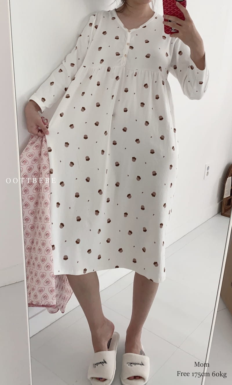 OOTT BEBE - Korean Children Fashion - #Kfashion4kids - Gomtori Nursing Wear Easywear - 10